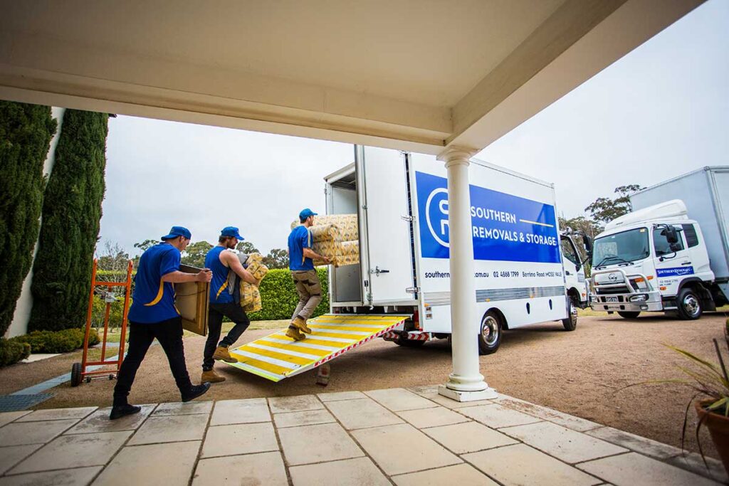 Southern Removals & Storage, NSW Southern Highlands
