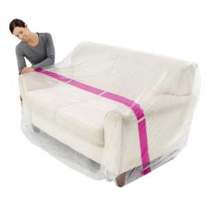 Southern Removals & Storage, Packaging, couch cover